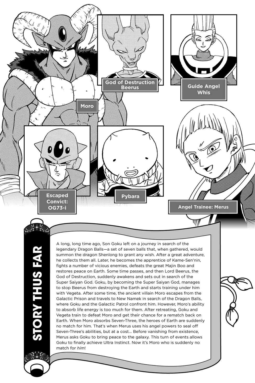 Read Dragon Ball Super EN Manga Online