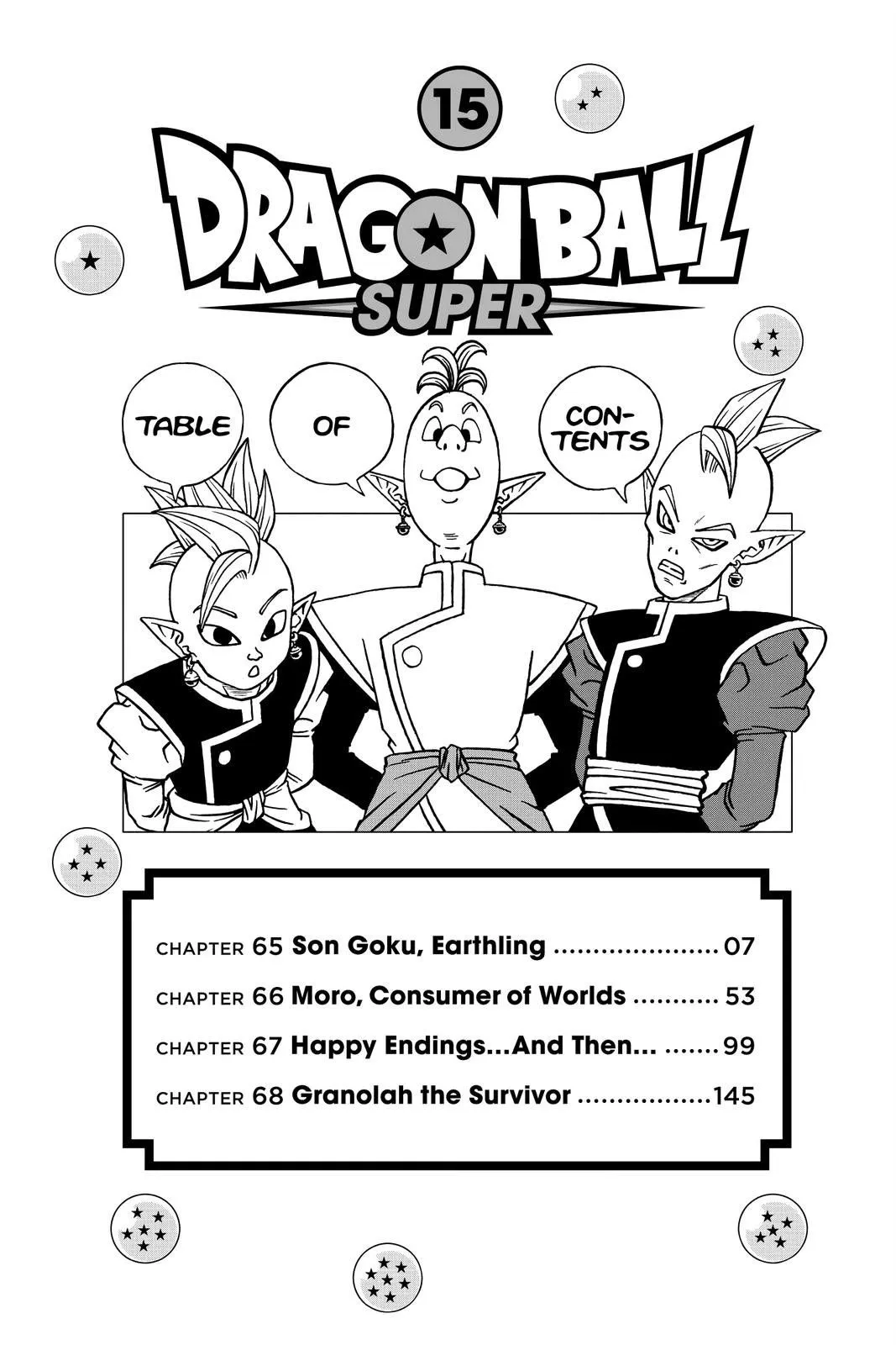 Read Dragon Ball Super EN Manga Online