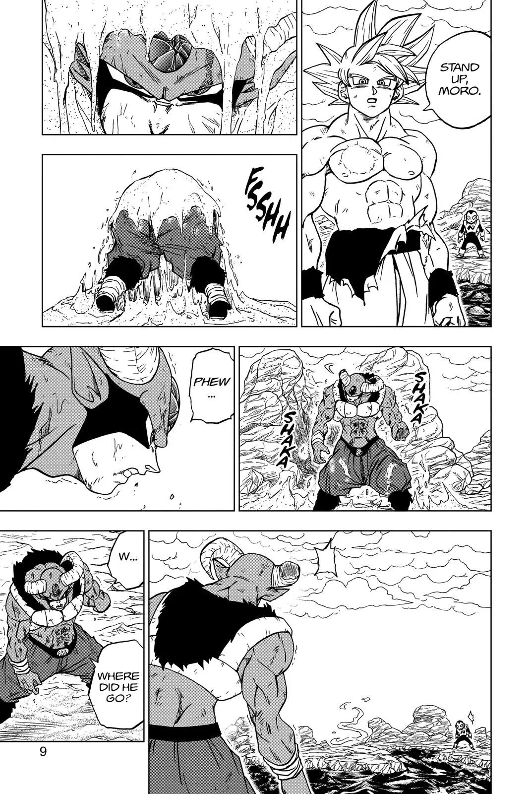 Read Dragon Ball Super EN Manga Online