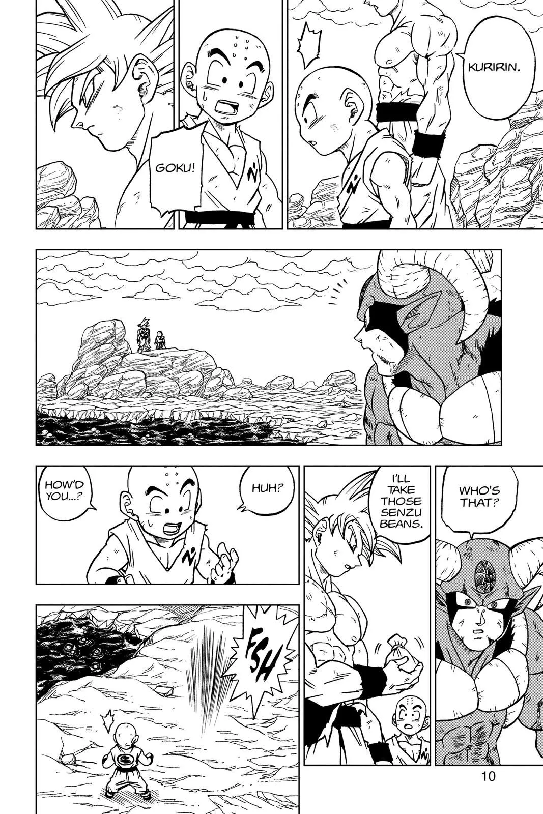 Read Dragon Ball Super EN Manga Online