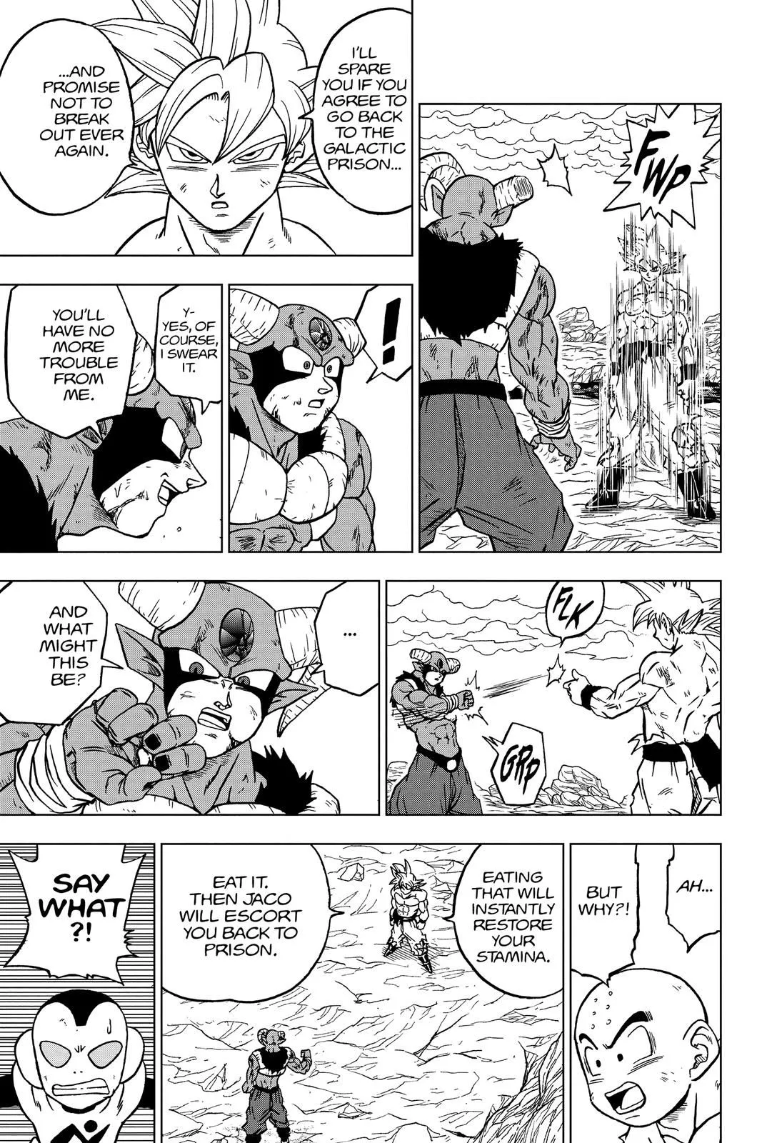Read Dragon Ball Super EN Manga Online