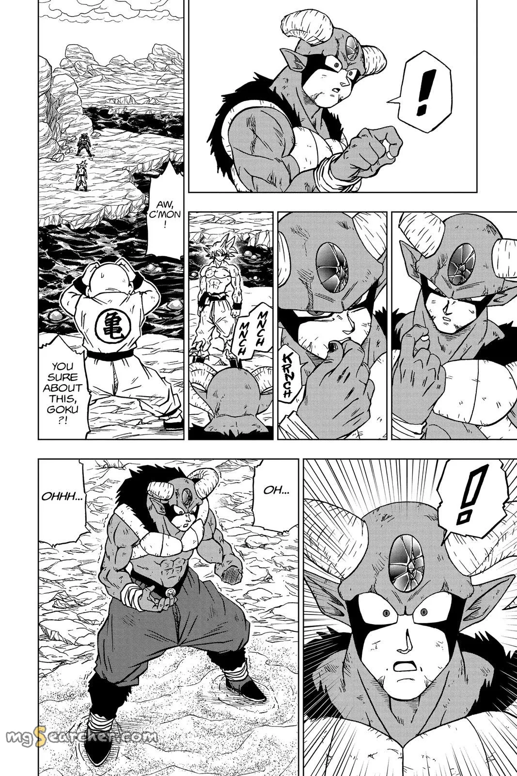 Read Dragon Ball Super EN Manga Online