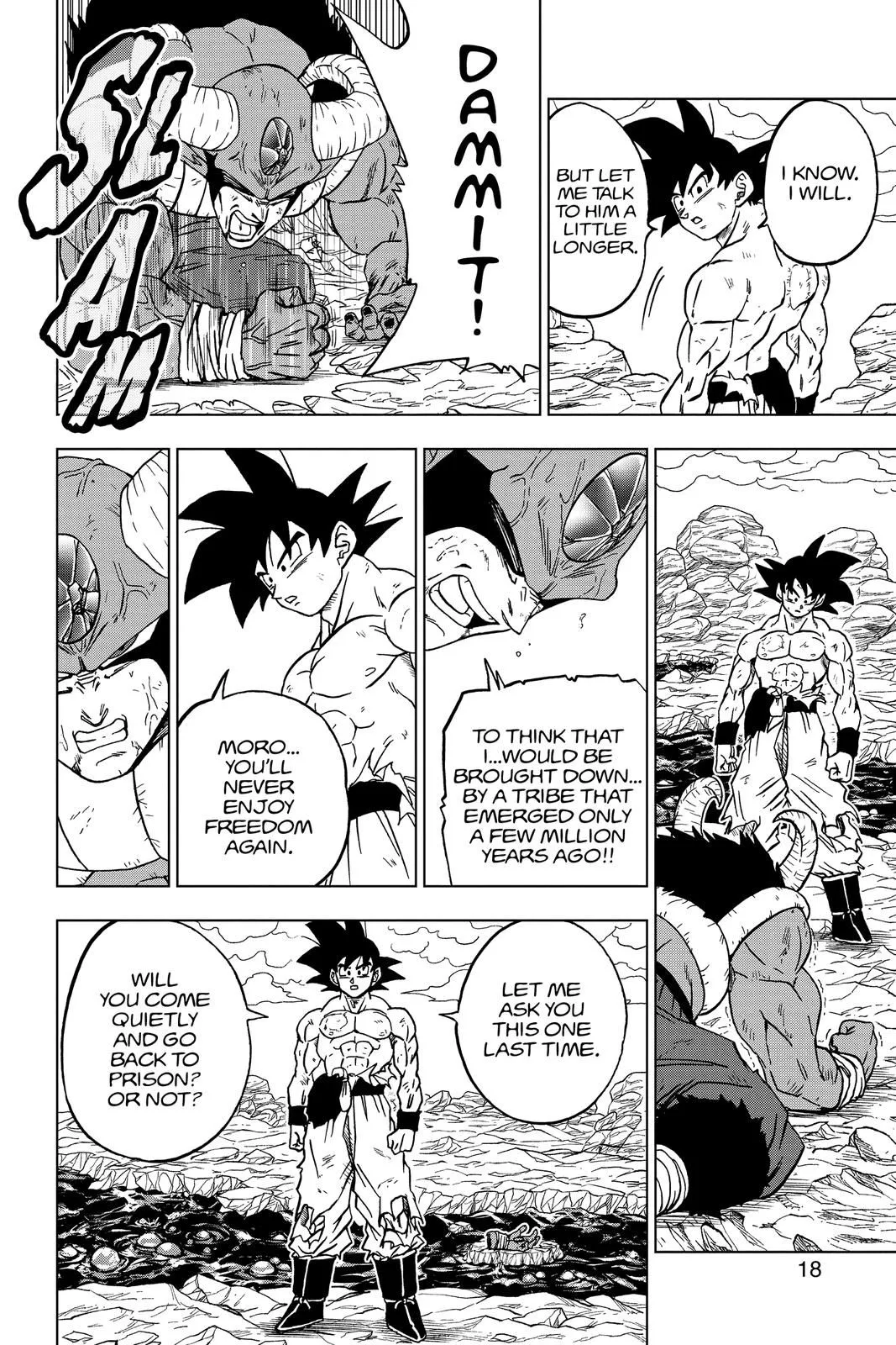Read Dragon Ball Super EN Manga Online