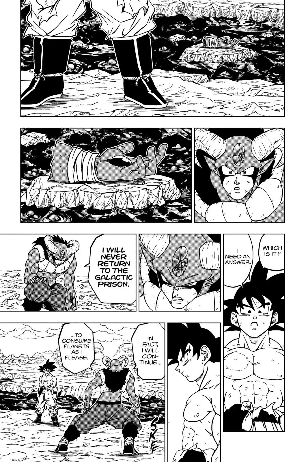 Read Dragon Ball Super EN Manga Online