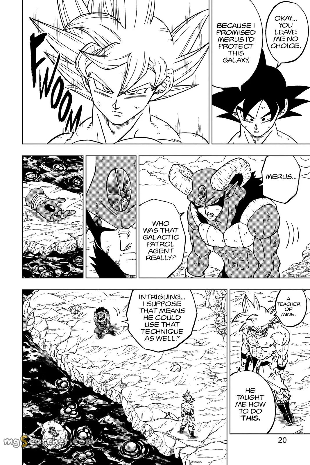Read Dragon Ball Super EN Manga Online