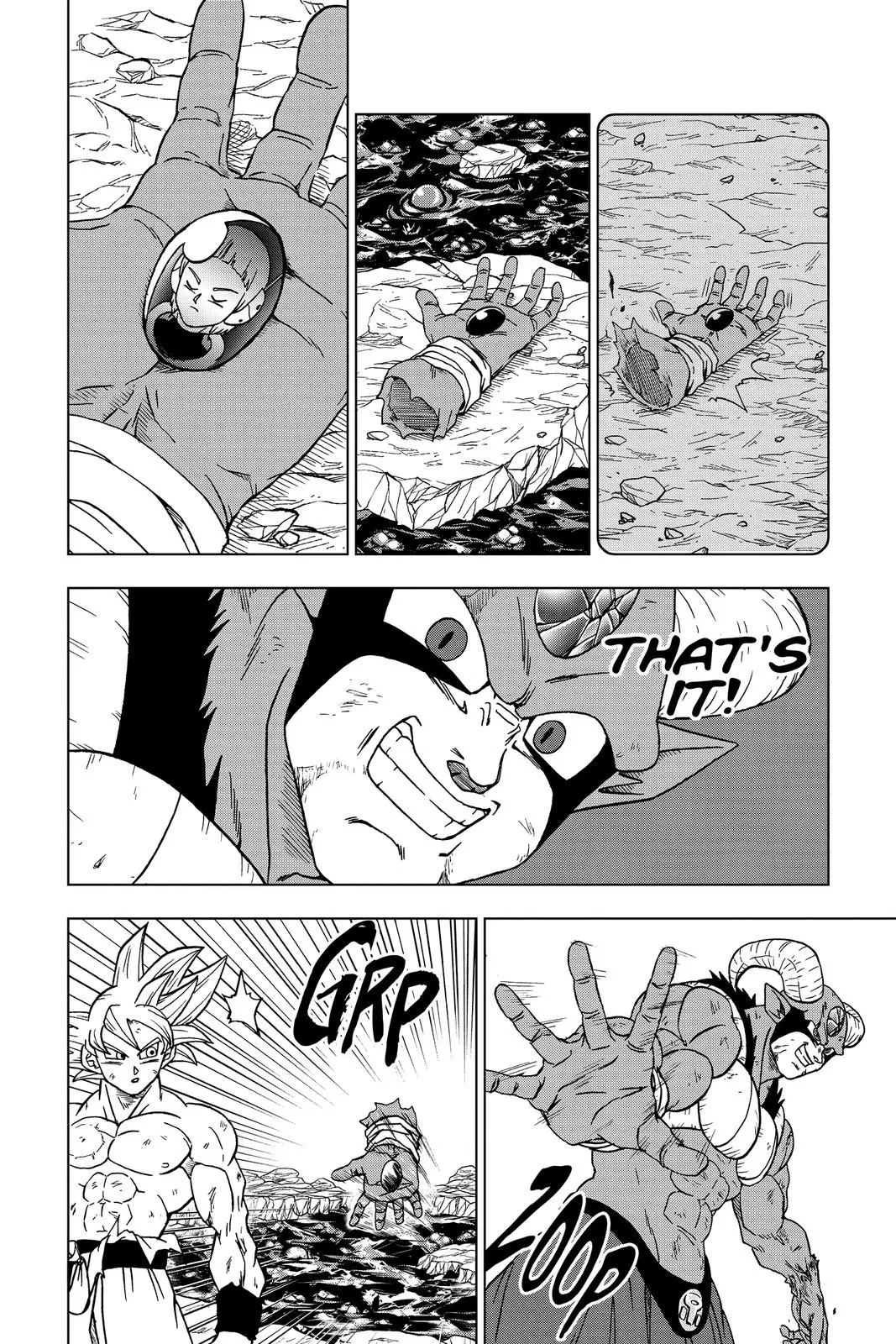 Read Dragon Ball Super EN Manga Online