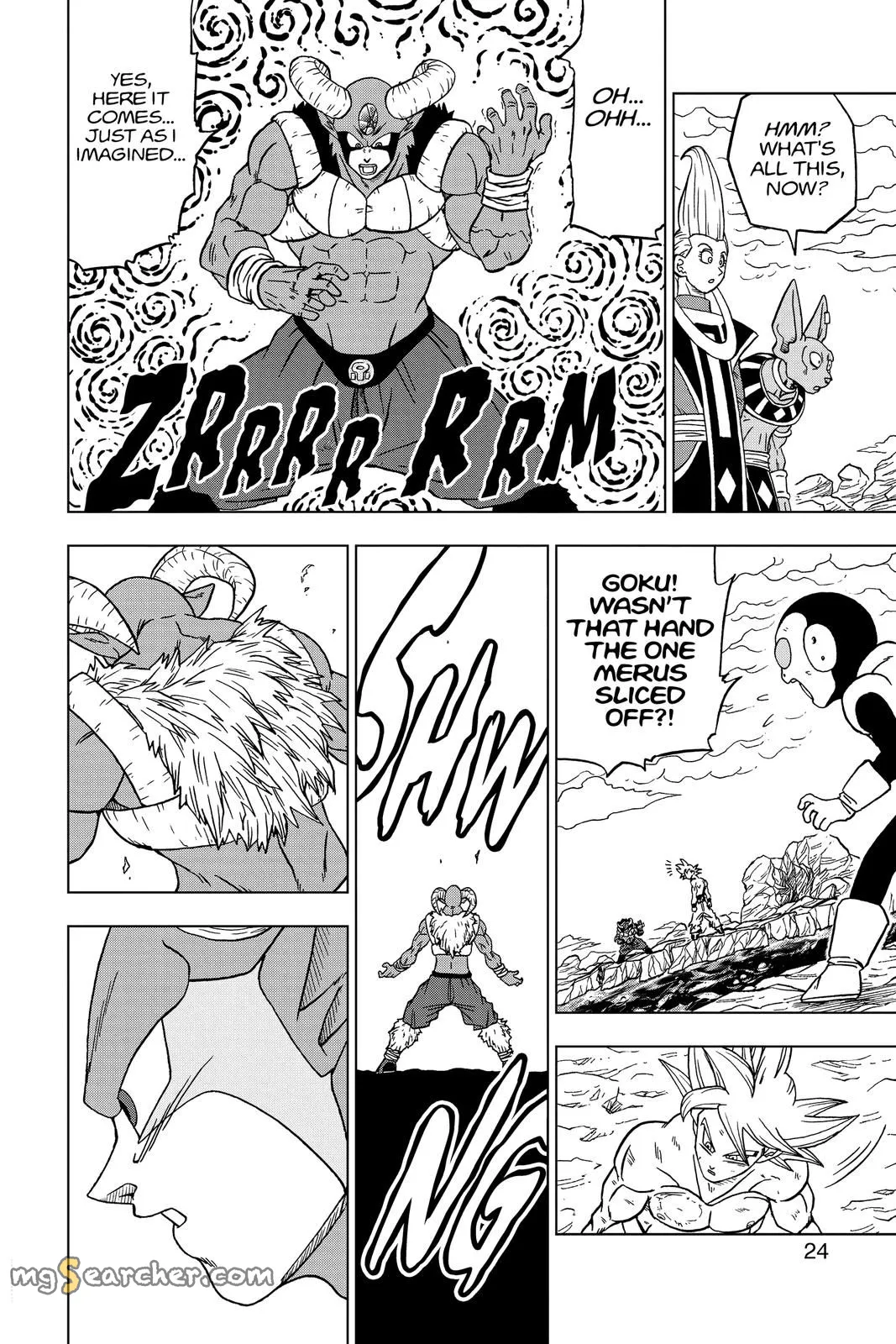 Read Dragon Ball Super EN Manga Online
