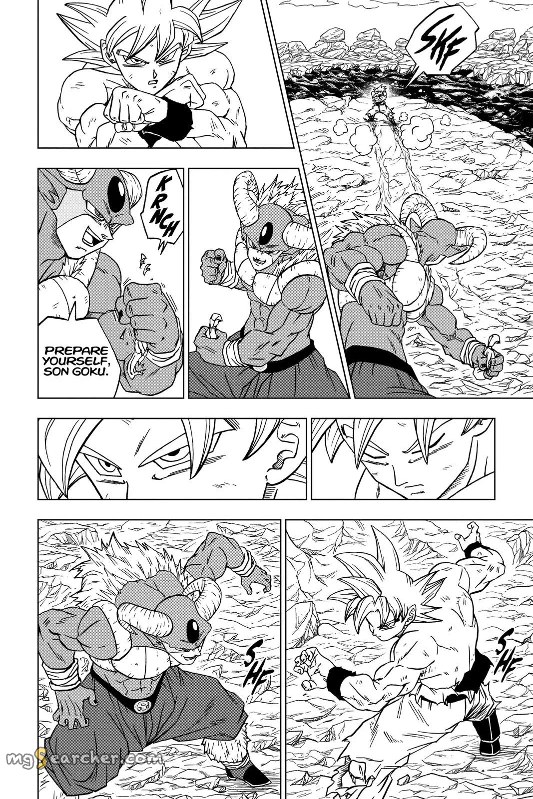 Read Dragon Ball Super EN Manga Online