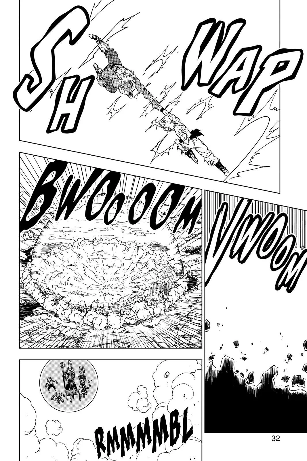 Read Dragon Ball Super EN Manga Online