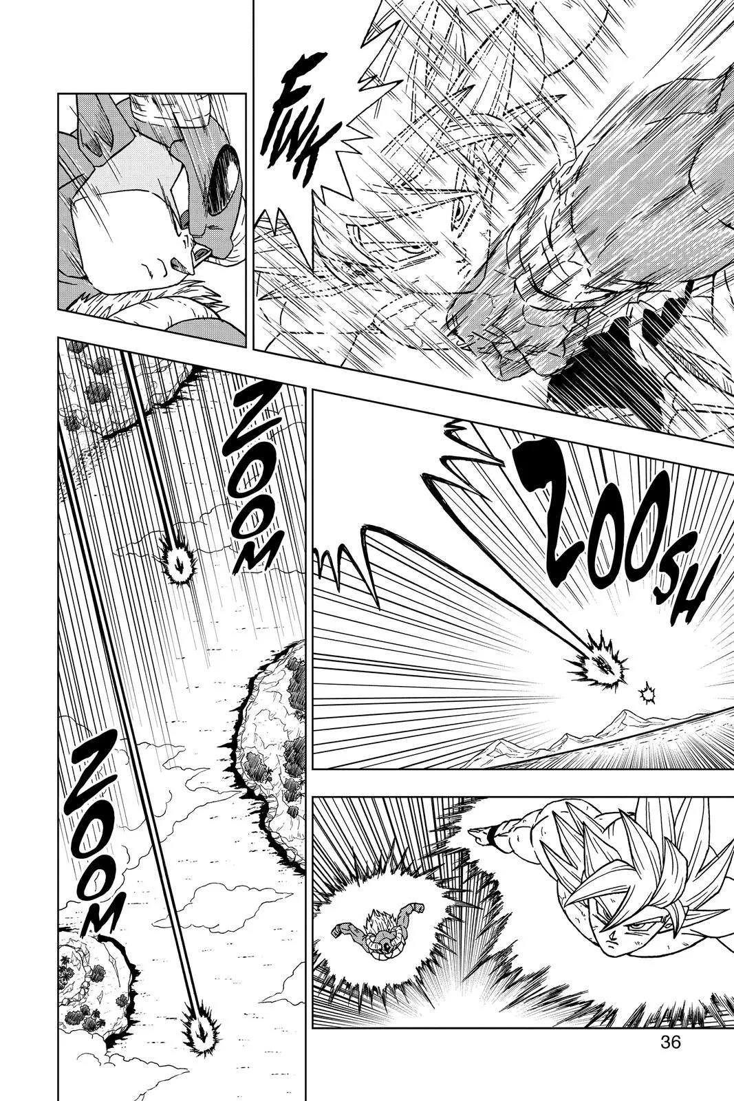 Read Dragon Ball Super EN Manga Online