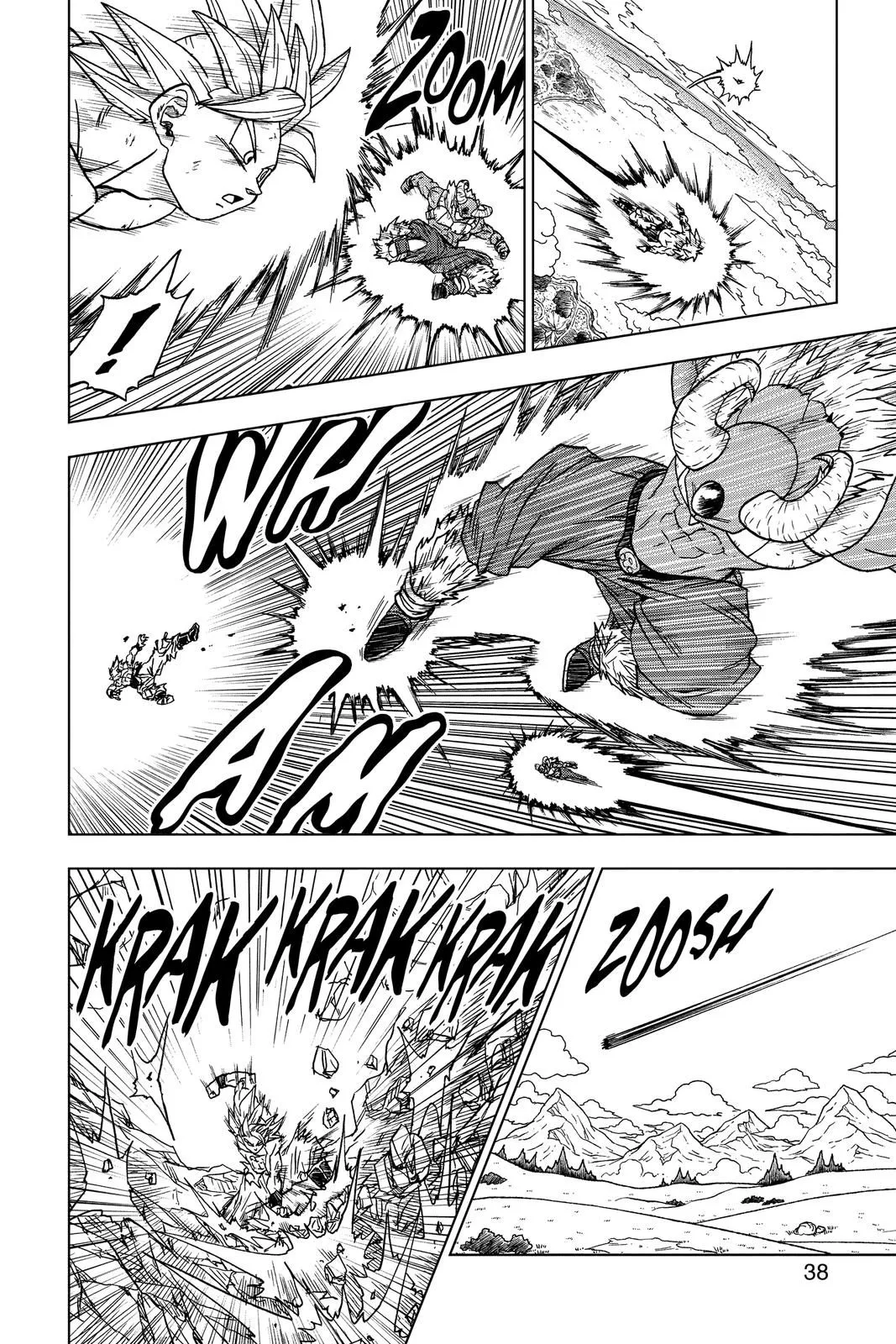 Read Dragon Ball Super EN Manga Online