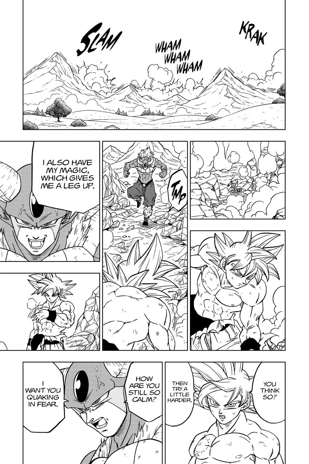 Read Dragon Ball Super EN Manga Online