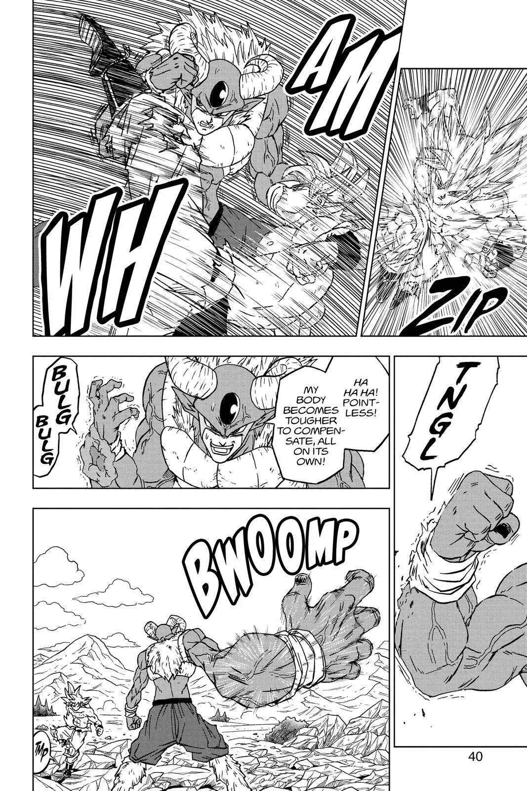 Read Dragon Ball Super EN Manga Online
