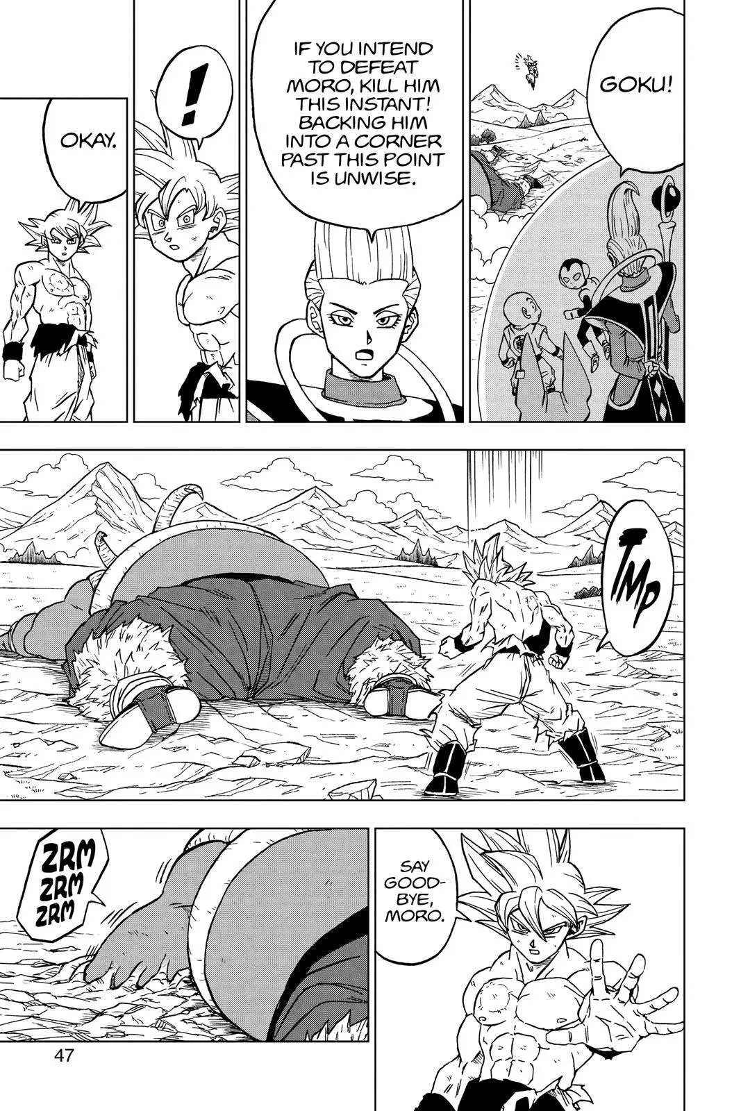 Read Dragon Ball Super EN Manga Online