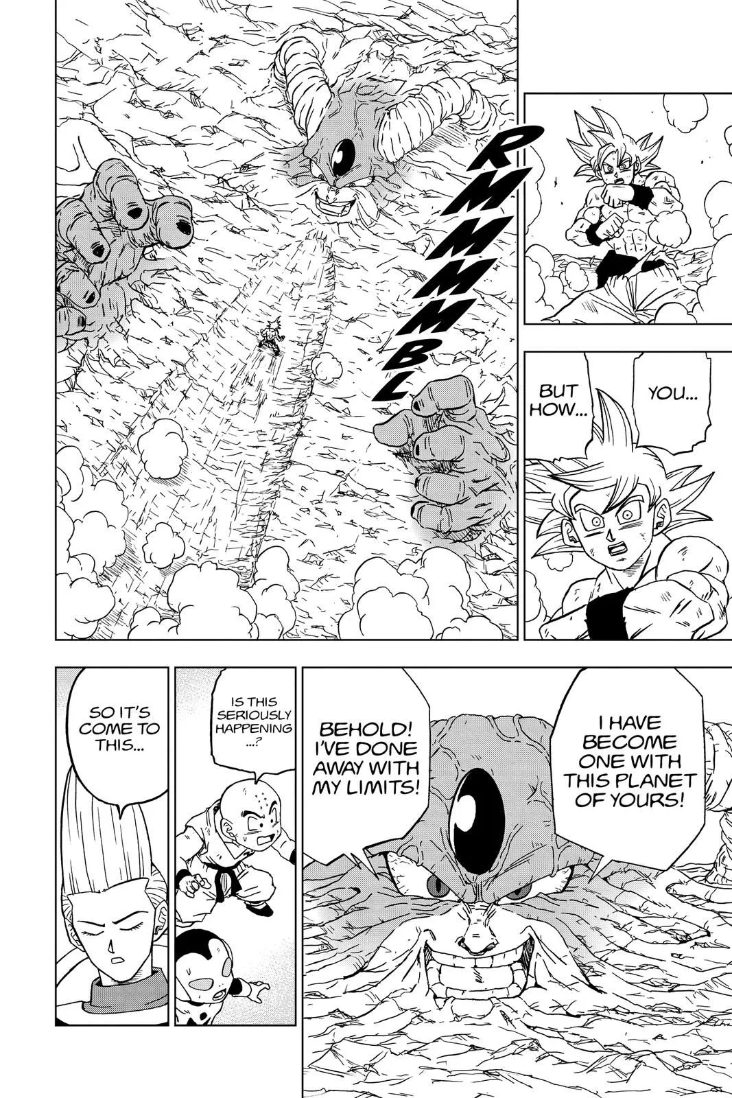 Read Dragon Ball Super EN Manga Online