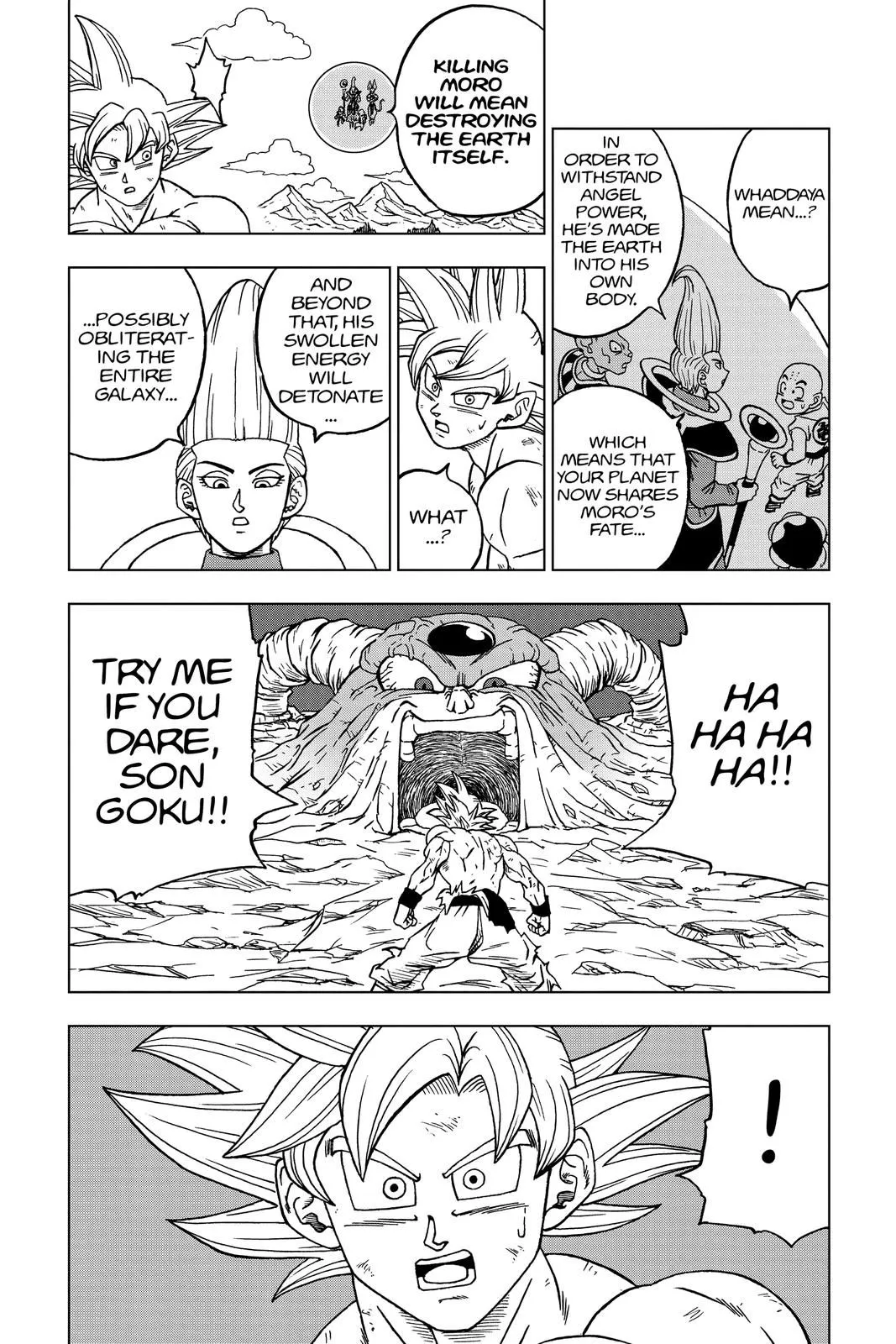 Read Dragon Ball Super EN Manga Online