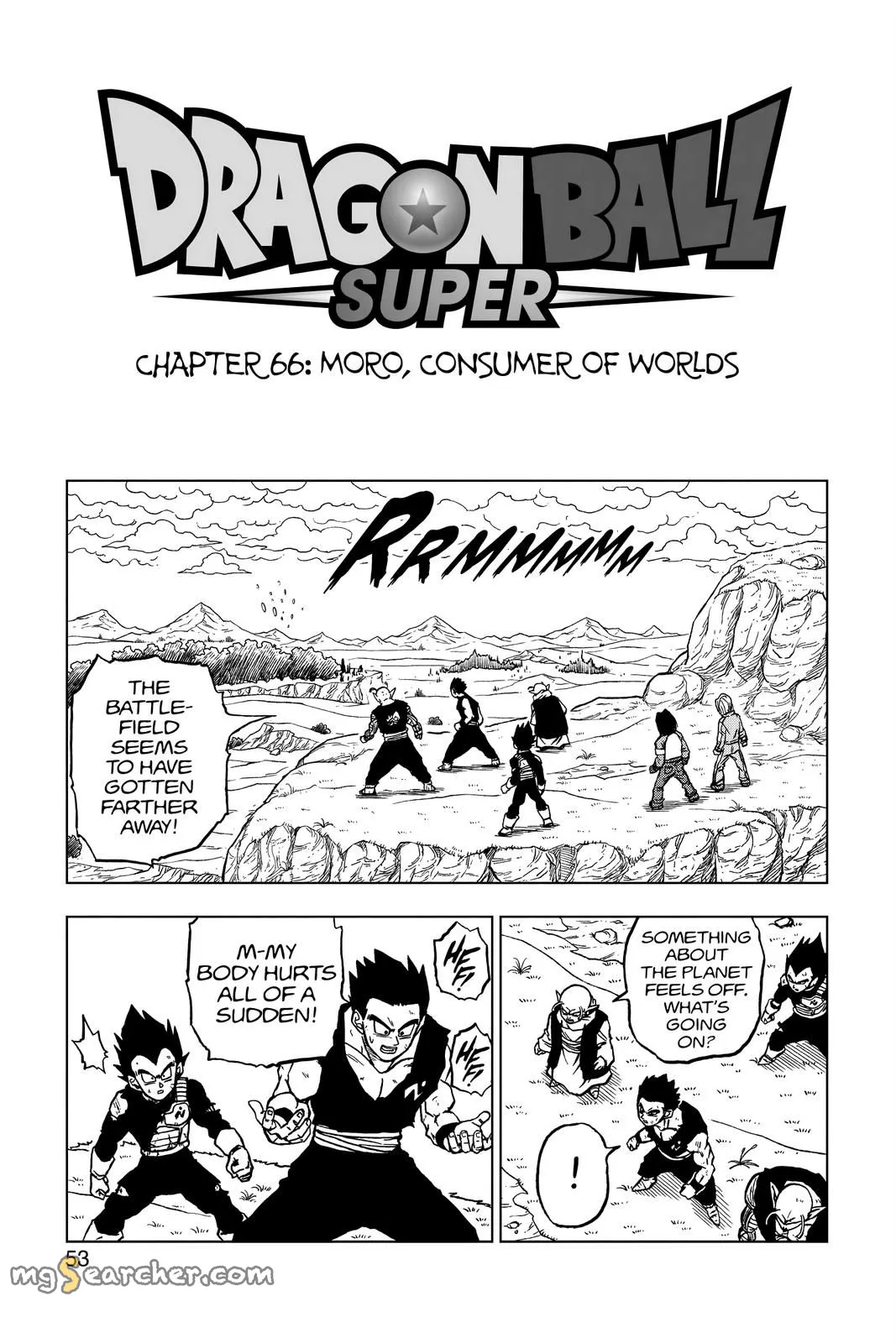 Read Dragon Ball Super EN Manga Online