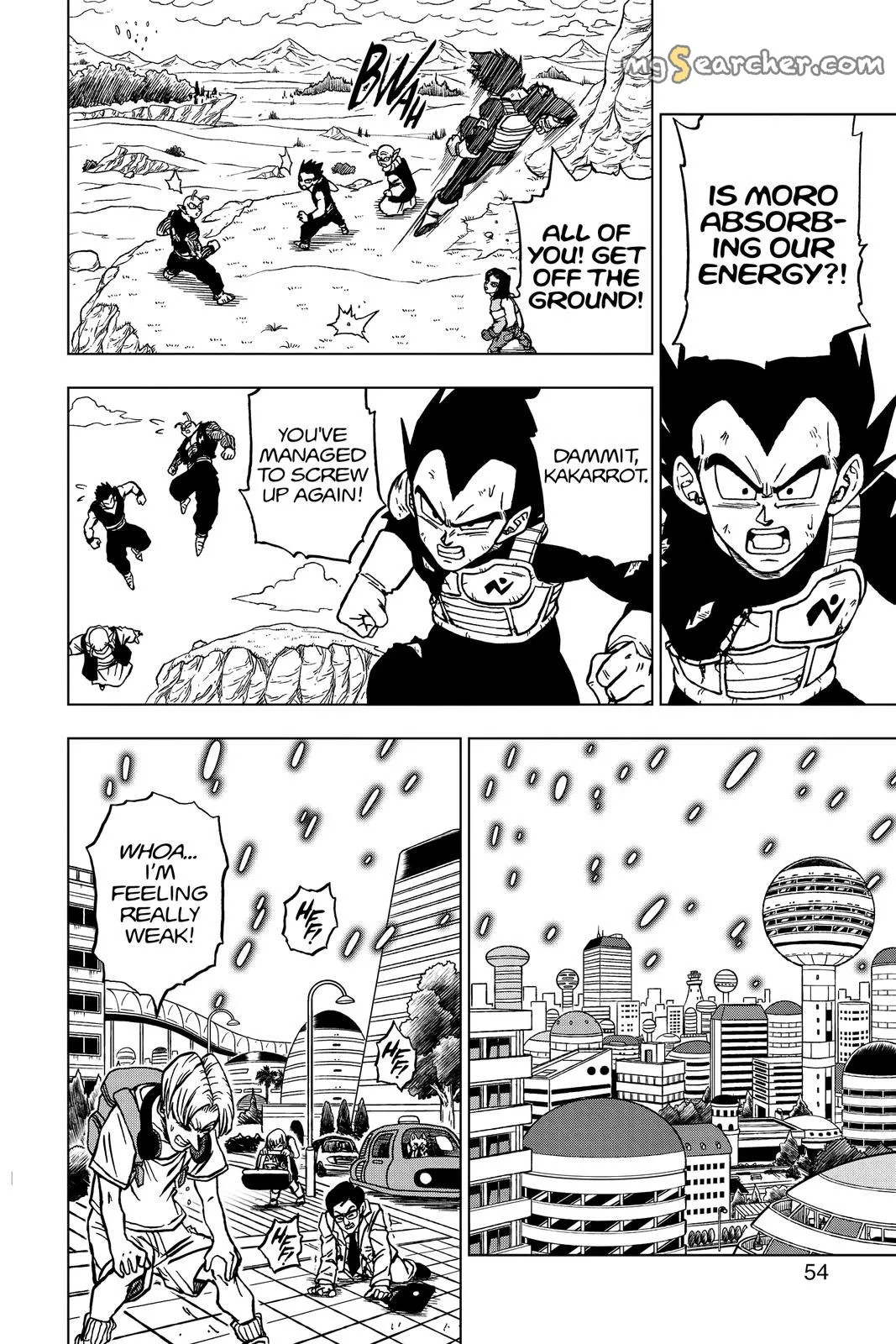 Read Dragon Ball Super EN Manga Online