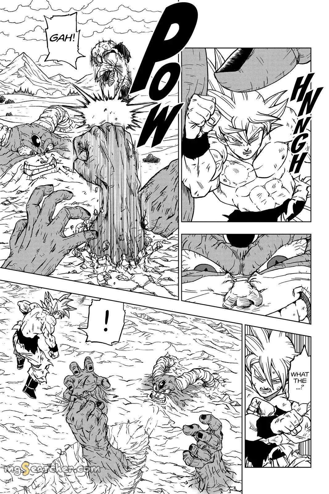Read Dragon Ball Super EN Manga Online