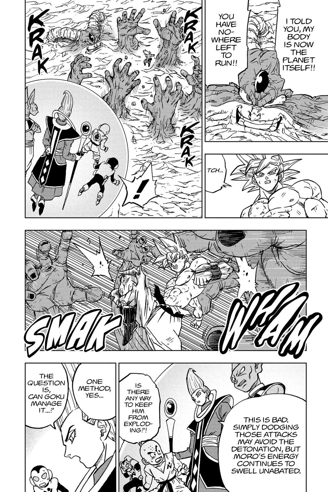 Read Dragon Ball Super EN Manga Online