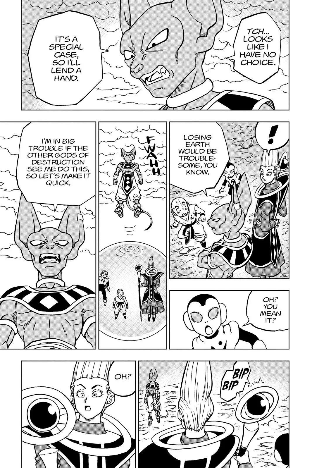 Read Dragon Ball Super EN Manga Online