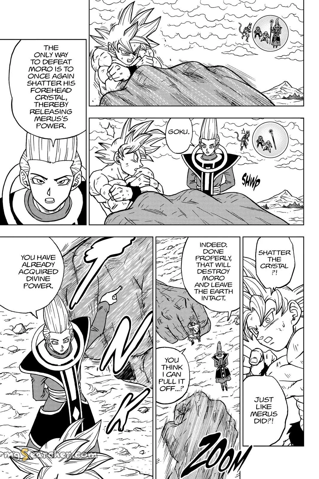 Read Dragon Ball Super EN Manga Online