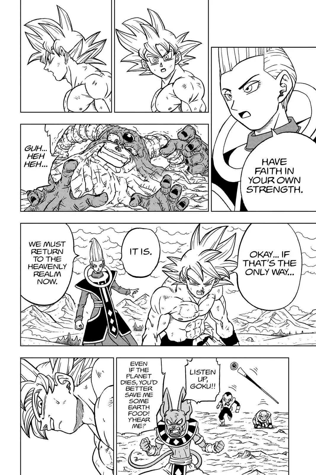 Read Dragon Ball Super EN Manga Online
