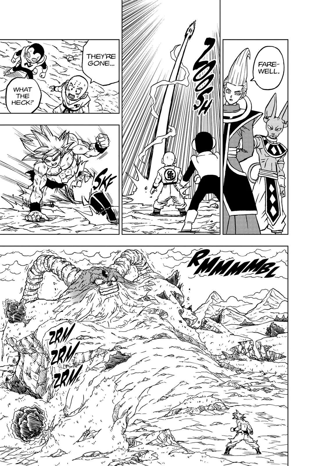 Read Dragon Ball Super EN Manga Online