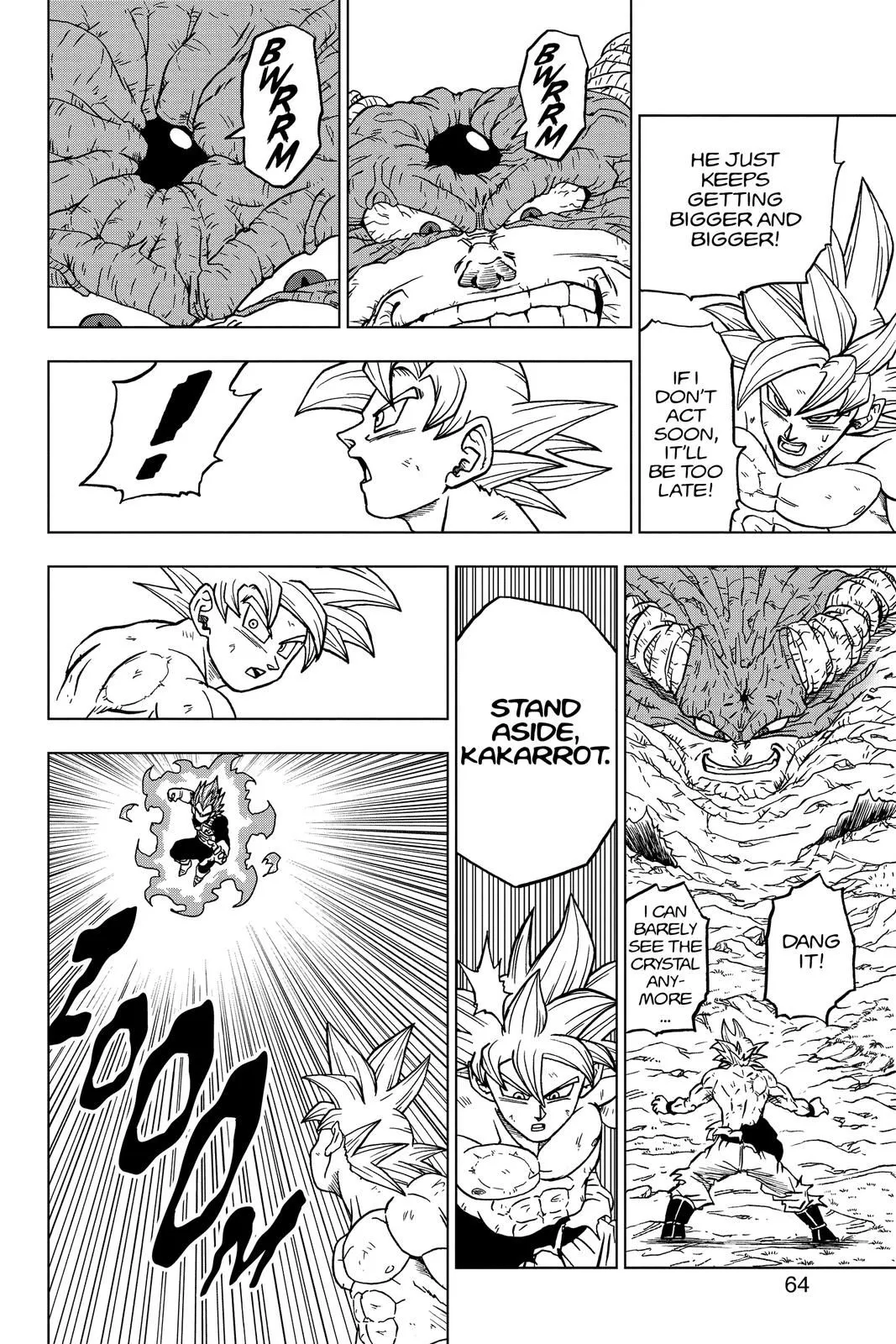 Read Dragon Ball Super EN Manga Online