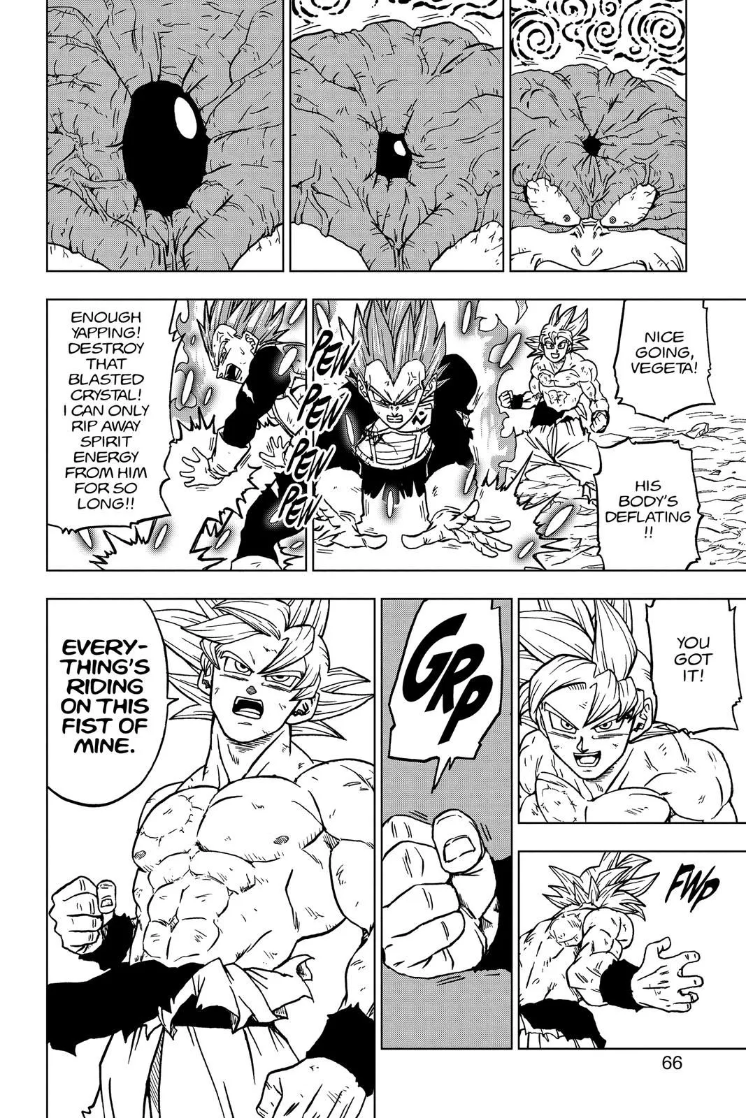 Read Dragon Ball Super EN Manga Online