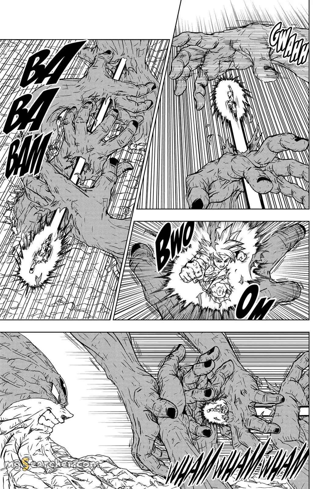 Read Dragon Ball Super EN Manga Online
