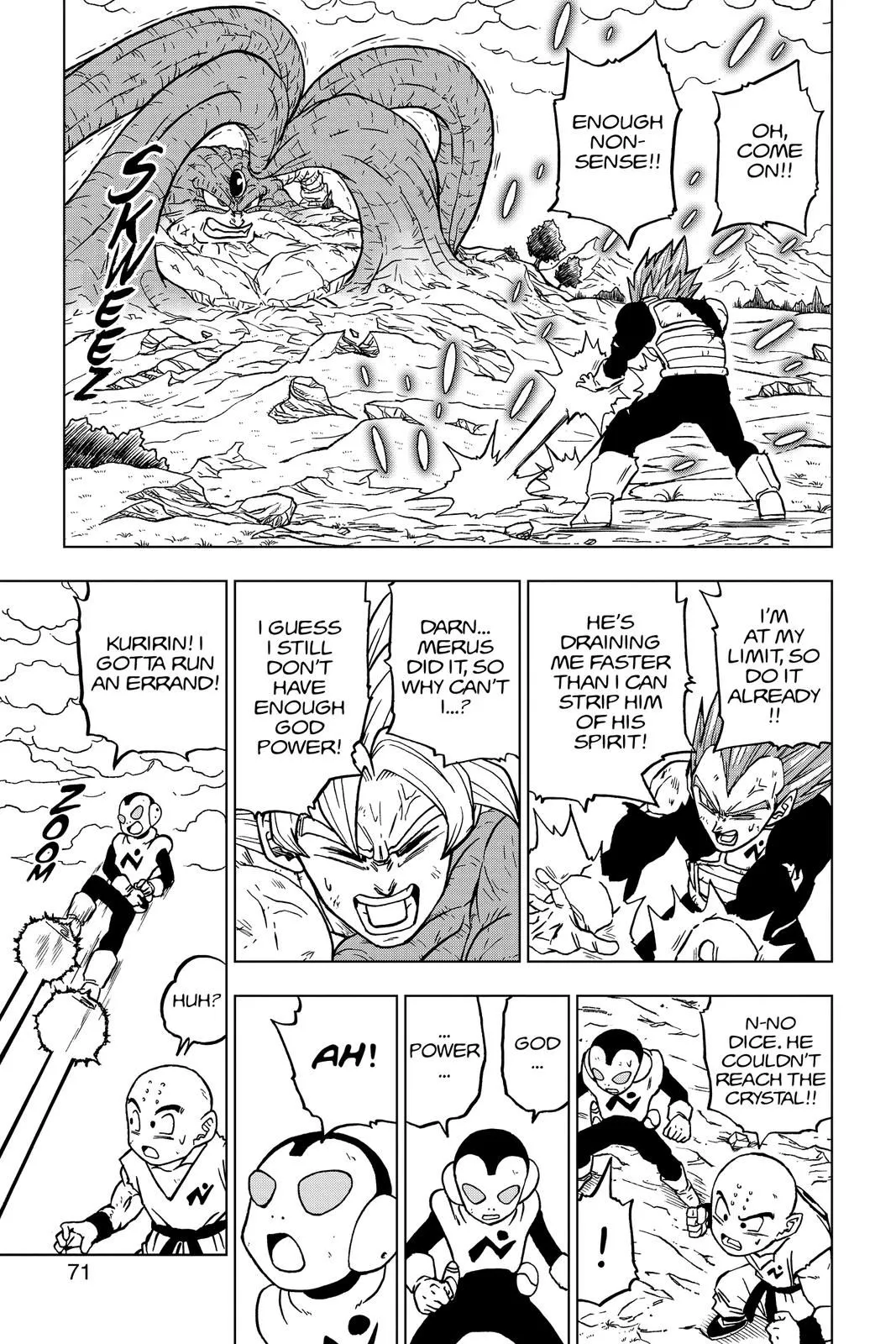 Read Dragon Ball Super EN Manga Online
