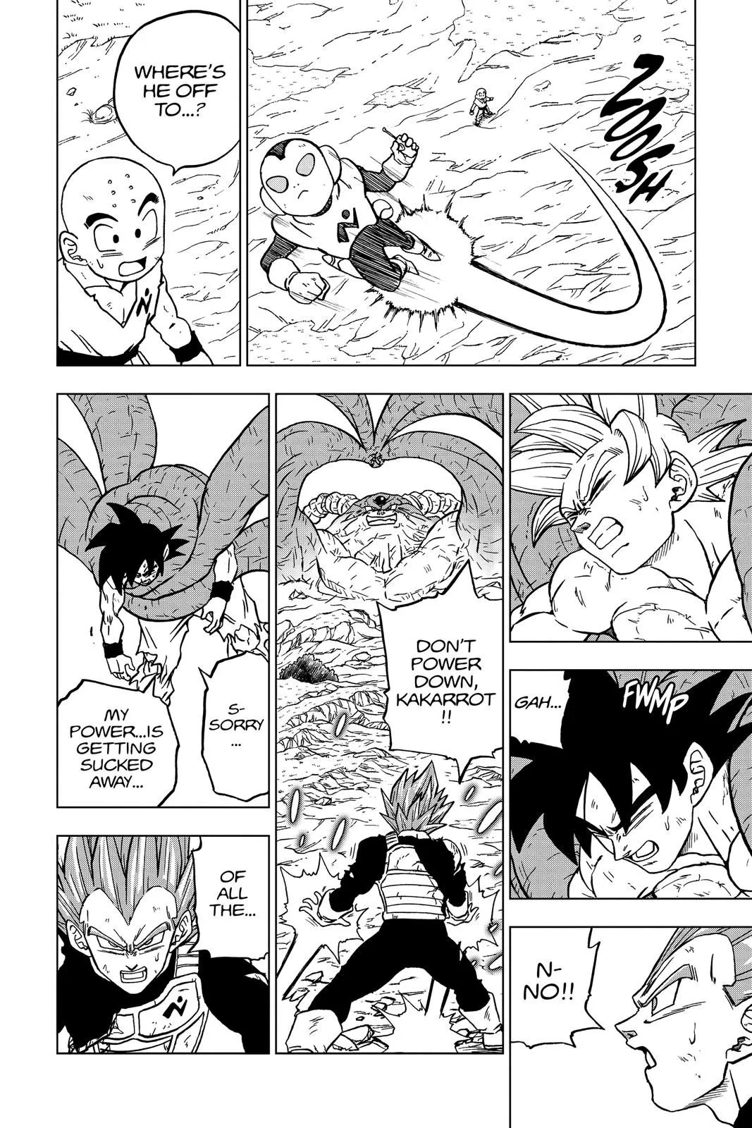 Read Dragon Ball Super EN Manga Online