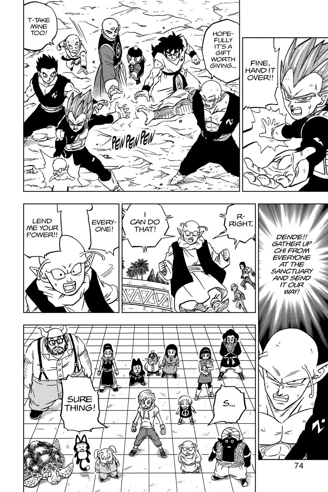 Read Dragon Ball Super EN Manga Online