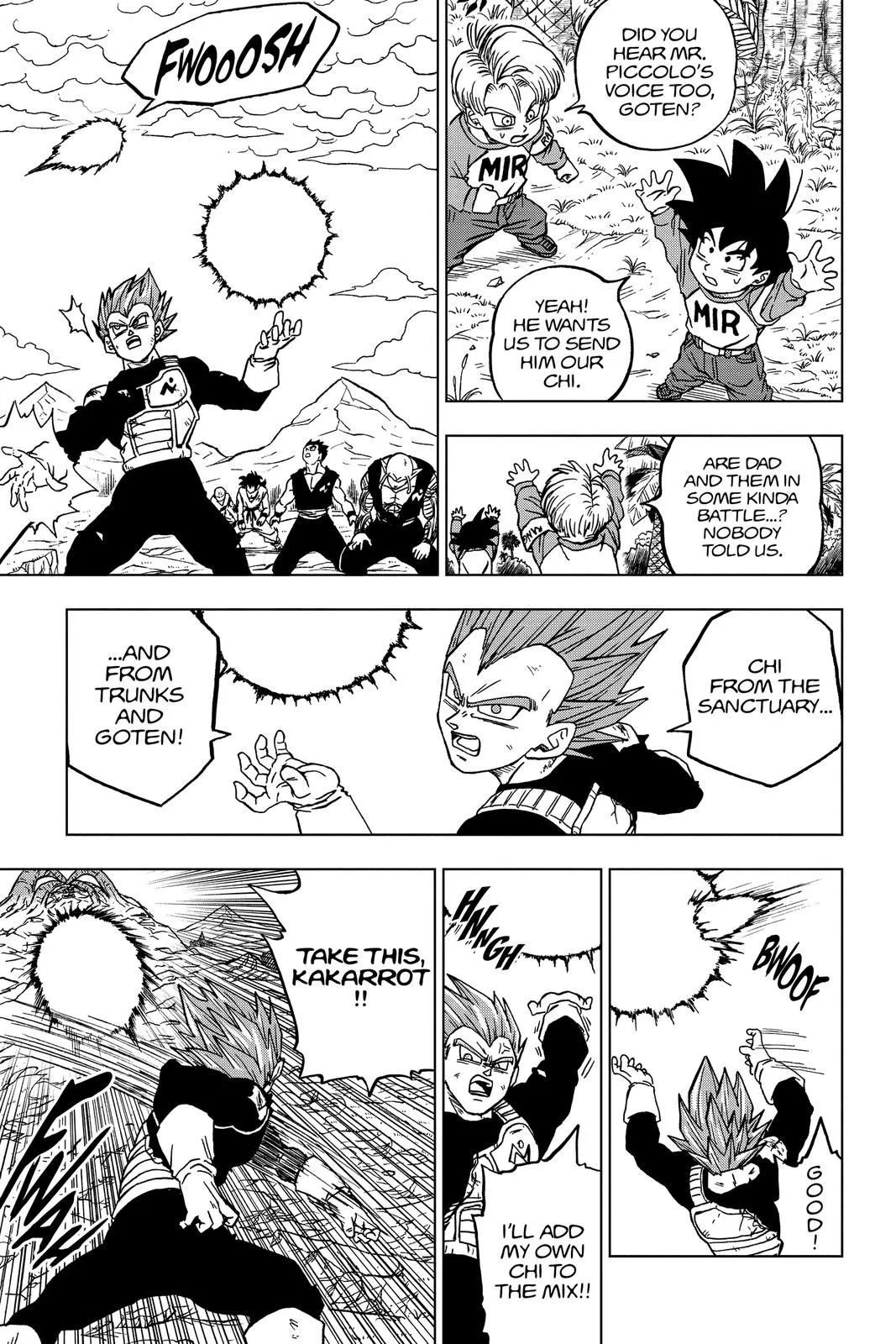 Read Dragon Ball Super EN Manga Online