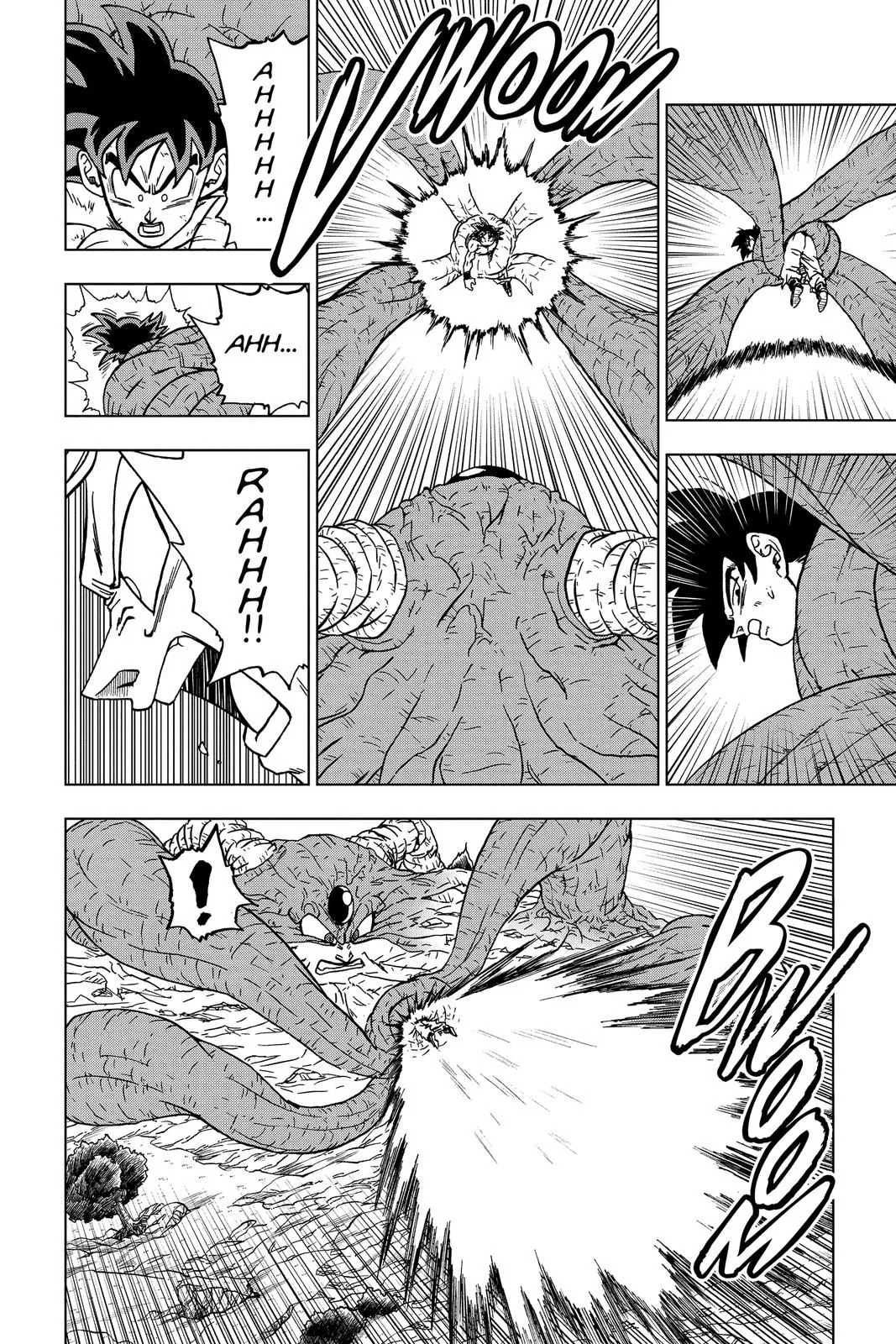 Read Dragon Ball Super EN Manga Online