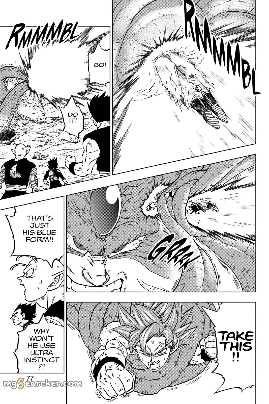 Read Dragon Ball Super EN Manga Online