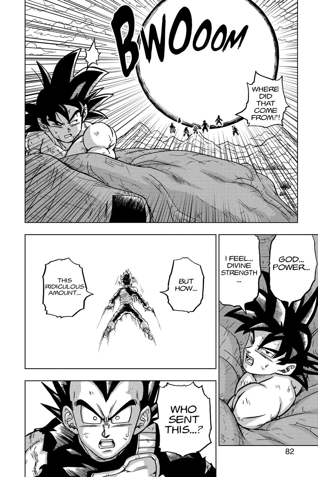 Read Dragon Ball Super EN Manga Online