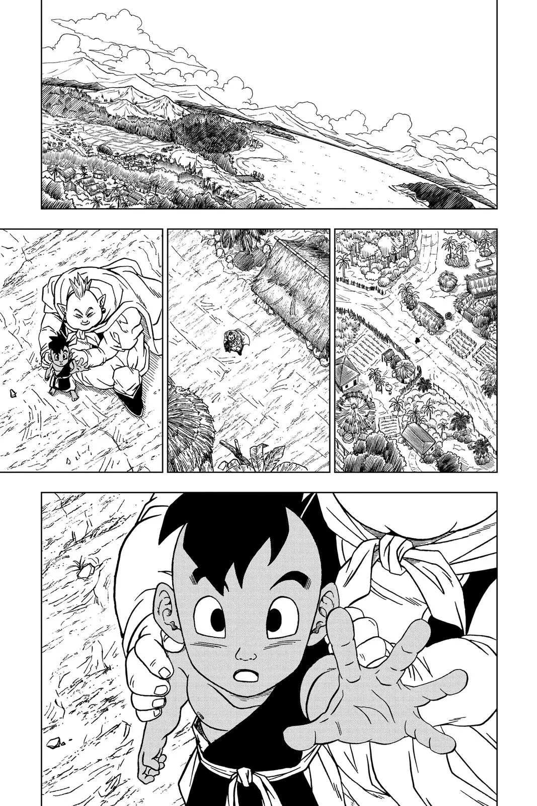 Read Dragon Ball Super EN Manga Online
