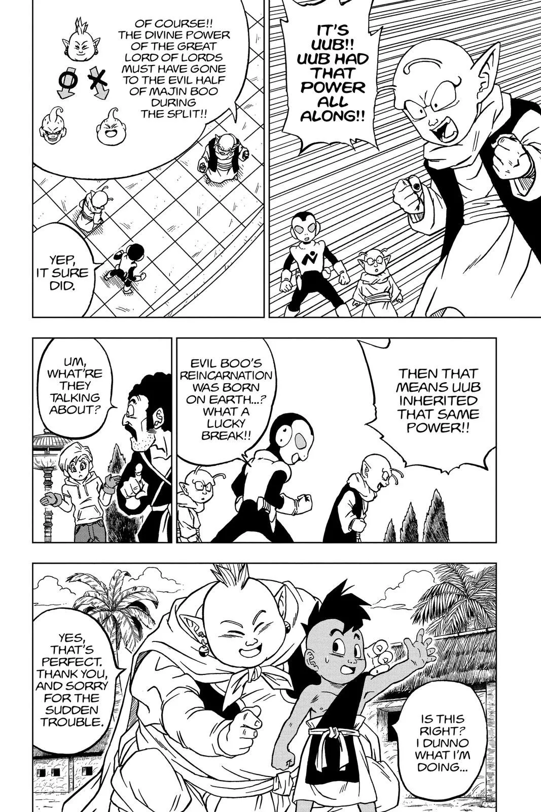 Read Dragon Ball Super EN Manga Online