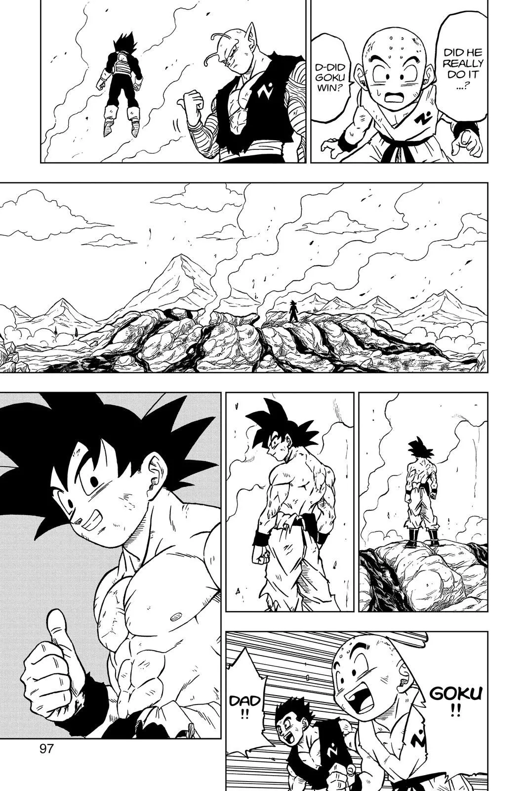 Read Dragon Ball Super EN Manga Online