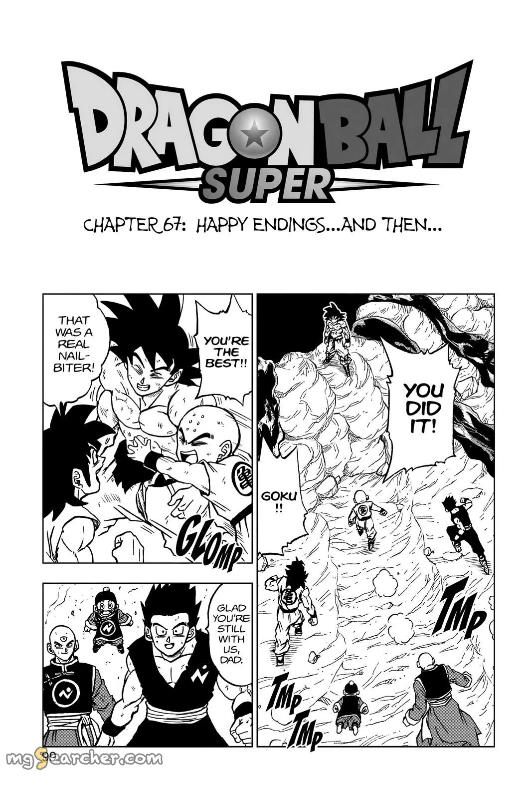 Read Dragon Ball Super EN Manga Online