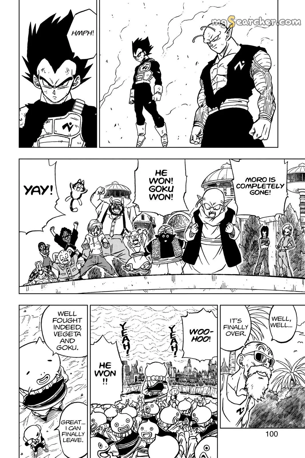 Read Dragon Ball Super EN Manga Online