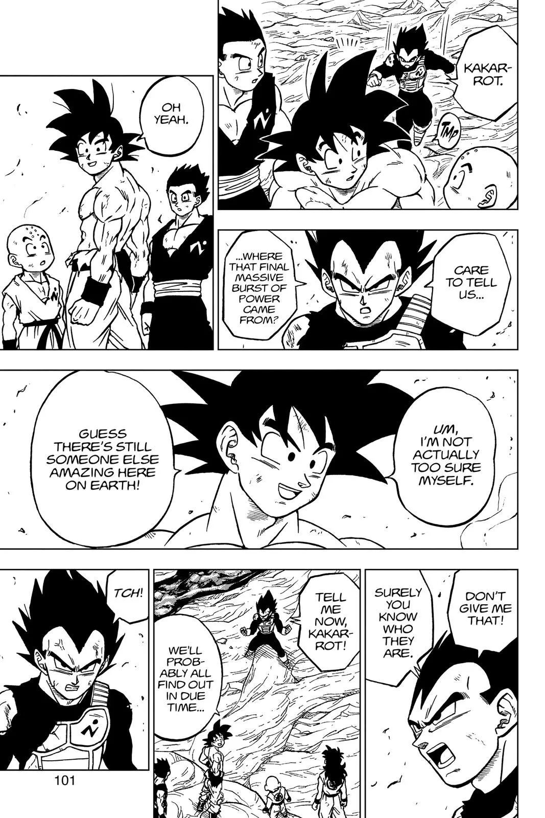 Read Dragon Ball Super EN Manga Online
