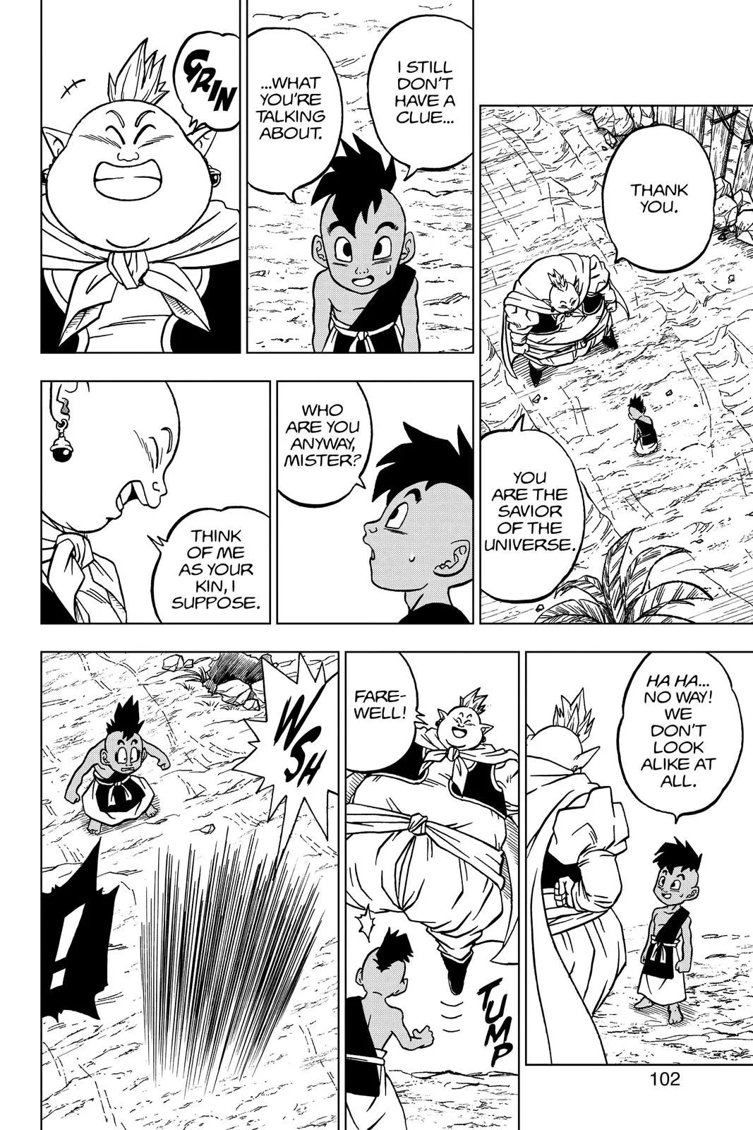 Read Dragon Ball Super EN Manga Online