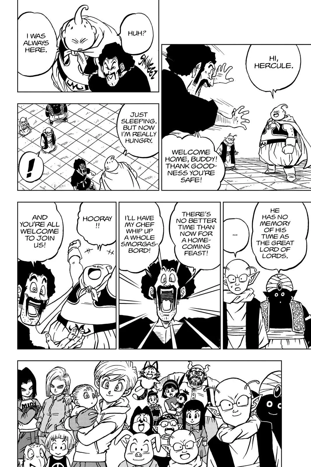 Read Dragon Ball Super EN Manga Online