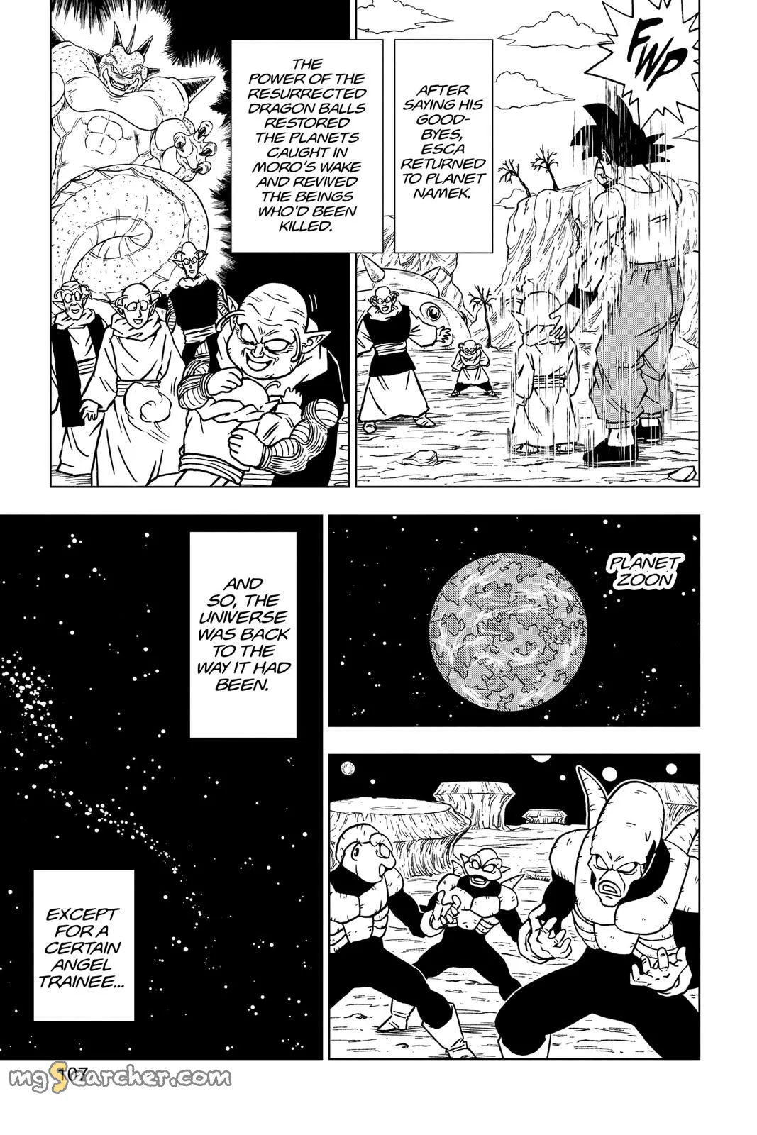 Read Dragon Ball Super EN Manga Online
