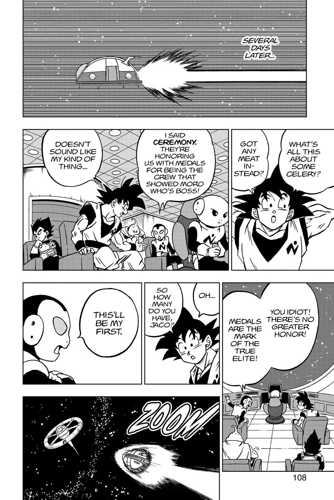 Read Dragon Ball Super EN Manga Online