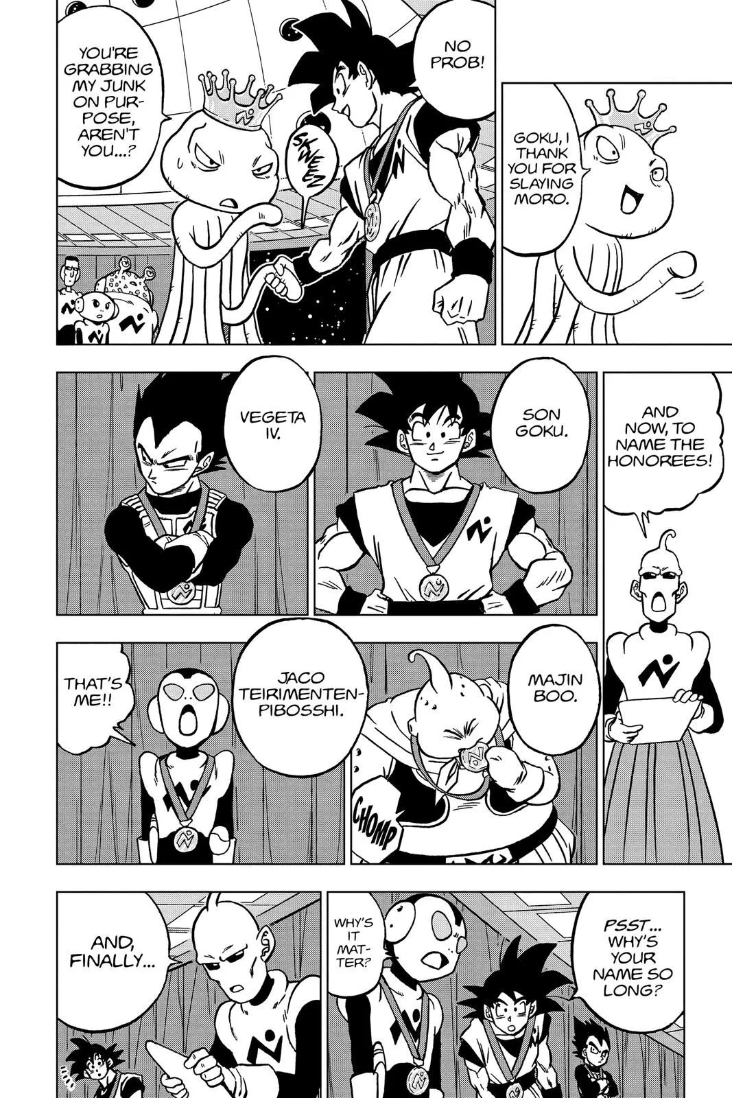 Read Dragon Ball Super EN Manga Online