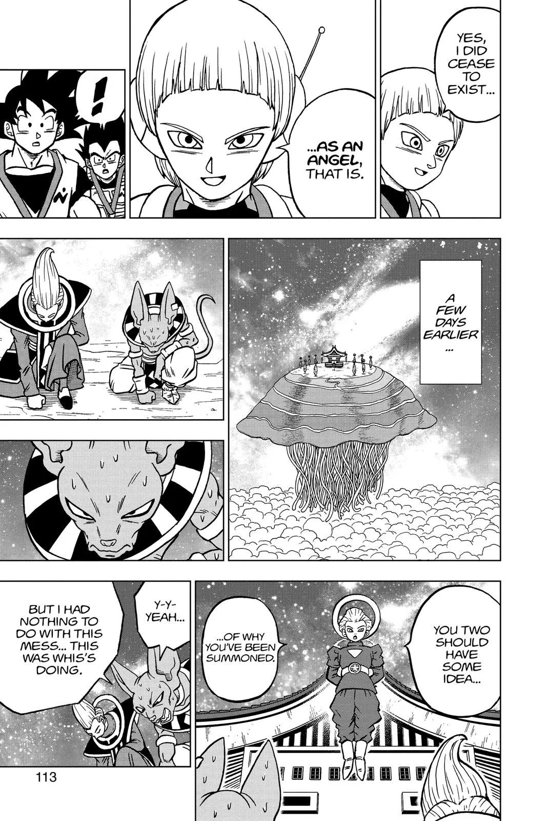 Read Dragon Ball Super EN Manga Online